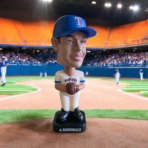 Alex Rodriguez Texas Rangers Bobblehead Figurine Collectible MLB Baseball